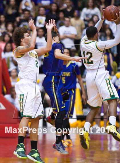 Thumbnail 3 in Roosevelt vs Fresno (CIF CS D3 Final) photogallery.