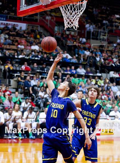 Thumbnail 1 in Roosevelt vs Fresno (CIF CS D3 Final) photogallery.