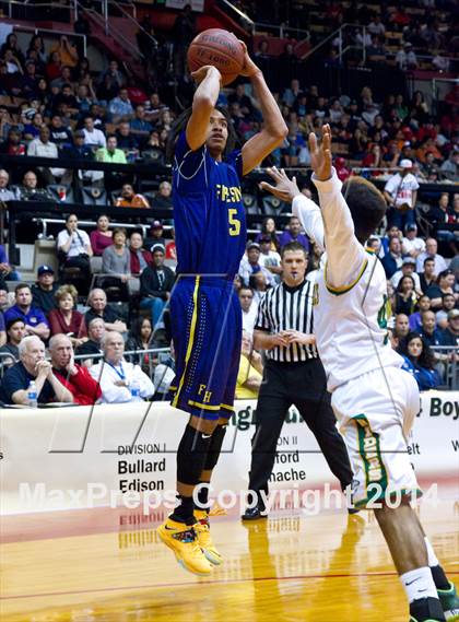 Thumbnail 3 in Roosevelt vs Fresno (CIF CS D3 Final) photogallery.