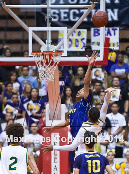 Thumbnail 2 in Roosevelt vs Fresno (CIF CS D3 Final) photogallery.
