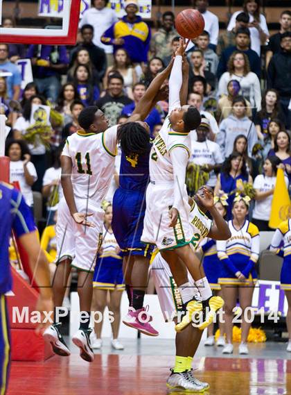 Thumbnail 3 in Roosevelt vs Fresno (CIF CS D3 Final) photogallery.