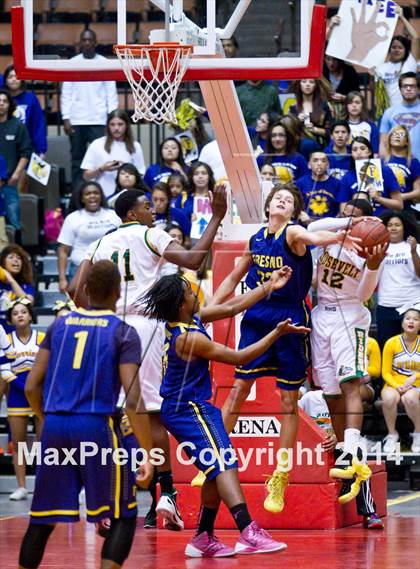 Thumbnail 1 in Roosevelt vs Fresno (CIF CS D3 Final) photogallery.