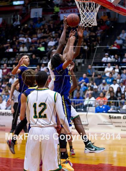 Thumbnail 3 in Roosevelt vs Fresno (CIF CS D3 Final) photogallery.