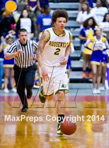 Thumbnail 3 in Roosevelt vs Fresno (CIF CS D3 Final) photogallery.