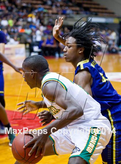 Thumbnail 1 in Roosevelt vs Fresno (CIF CS D3 Final) photogallery.
