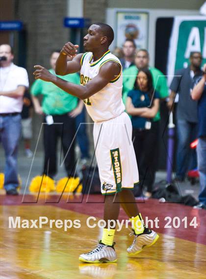 Thumbnail 3 in Roosevelt vs Fresno (CIF CS D3 Final) photogallery.