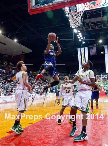Thumbnail 2 in Roosevelt vs Fresno (CIF CS D3 Final) photogallery.