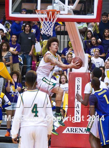 Thumbnail 3 in Roosevelt vs Fresno (CIF CS D3 Final) photogallery.