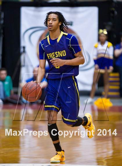Thumbnail 1 in Roosevelt vs Fresno (CIF CS D3 Final) photogallery.