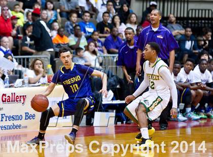 Thumbnail 2 in Roosevelt vs Fresno (CIF CS D3 Final) photogallery.
