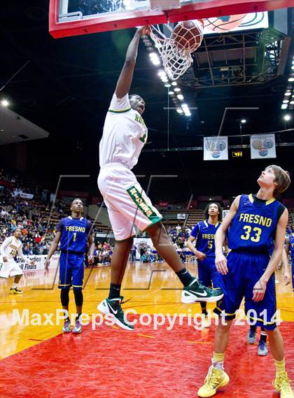 Thumbnail 1 in Roosevelt vs Fresno (CIF CS D3 Final) photogallery.