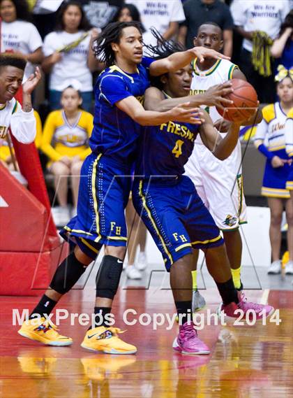 Thumbnail 1 in Roosevelt vs Fresno (CIF CS D3 Final) photogallery.