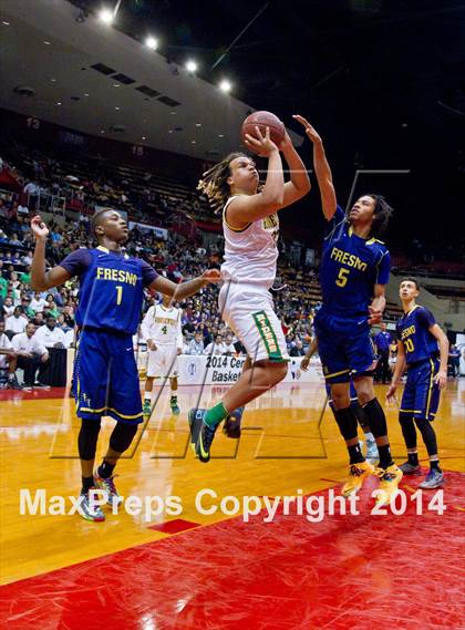 Thumbnail 2 in Roosevelt vs Fresno (CIF CS D3 Final) photogallery.