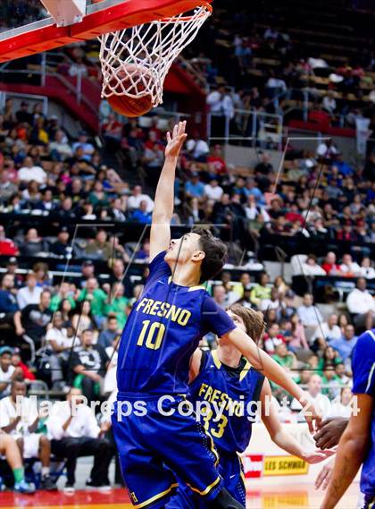 Thumbnail 2 in Roosevelt vs Fresno (CIF CS D3 Final) photogallery.