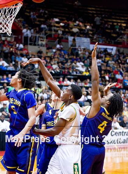 Thumbnail 1 in Roosevelt vs Fresno (CIF CS D3 Final) photogallery.