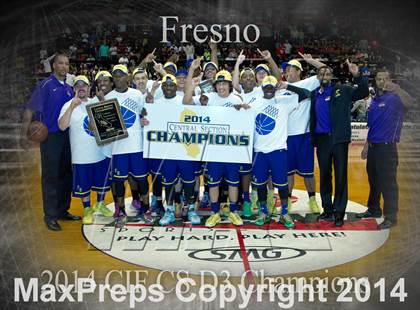 Thumbnail 1 in Roosevelt vs Fresno (CIF CS D3 Final) photogallery.