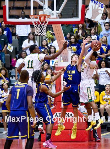 Thumbnail 3 in Roosevelt vs Fresno (CIF CS D3 Final) photogallery.