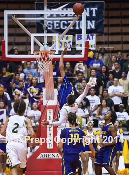 Thumbnail 3 in Roosevelt vs Fresno (CIF CS D3 Final) photogallery.