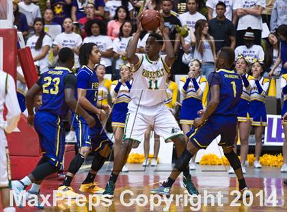 Thumbnail 1 in Roosevelt vs Fresno (CIF CS D3 Final) photogallery.
