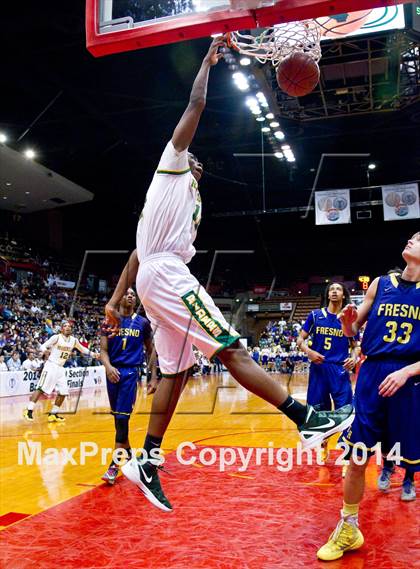 Thumbnail 2 in Roosevelt vs Fresno (CIF CS D3 Final) photogallery.