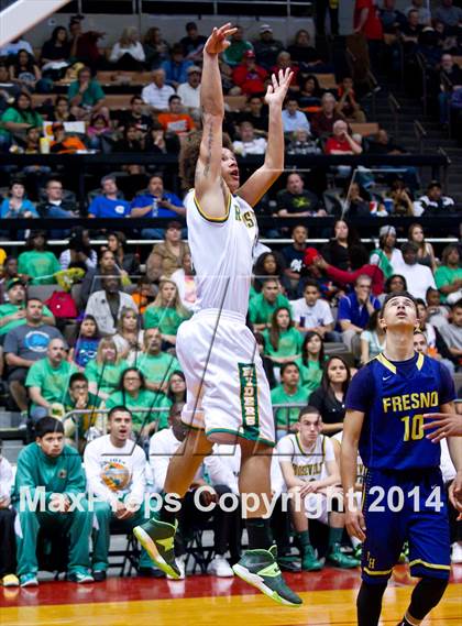 Thumbnail 3 in Roosevelt vs Fresno (CIF CS D3 Final) photogallery.