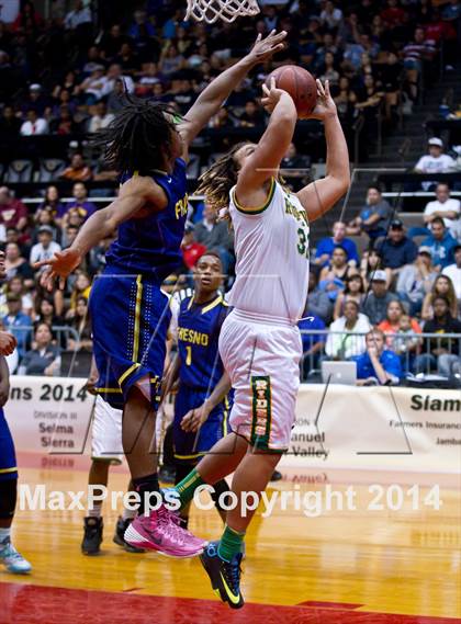 Thumbnail 3 in Roosevelt vs Fresno (CIF CS D3 Final) photogallery.