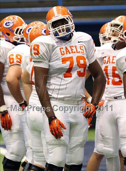 Thumbnail 3 in Hamilton vs. Bishop Gorman (Sollenberger Classic) photogallery.