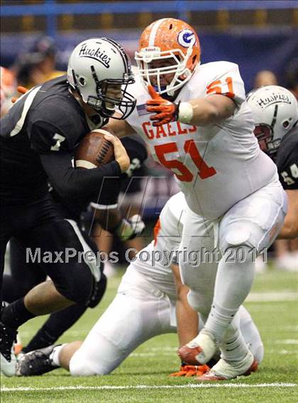 Thumbnail 2 in Hamilton vs. Bishop Gorman (Sollenberger Classic) photogallery.