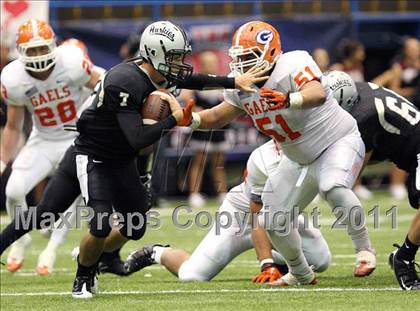 Thumbnail 1 in Hamilton vs. Bishop Gorman (Sollenberger Classic) photogallery.