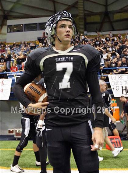 Thumbnail 2 in Hamilton vs. Bishop Gorman (Sollenberger Classic) photogallery.