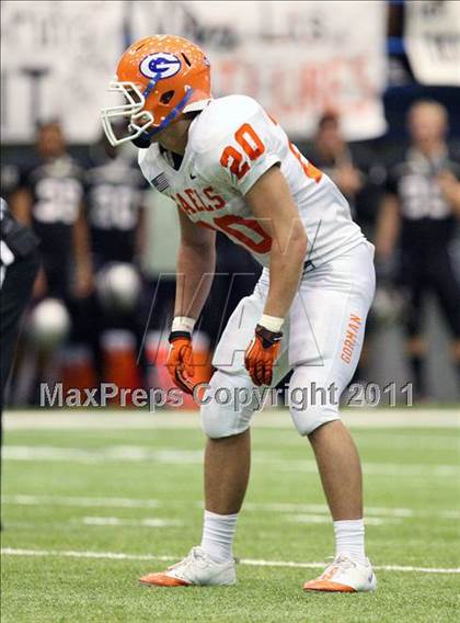 Thumbnail 2 in Hamilton vs. Bishop Gorman (Sollenberger Classic) photogallery.