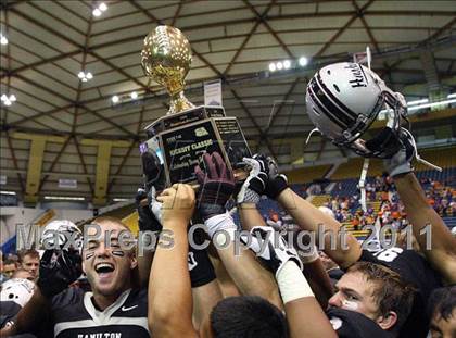 Thumbnail 3 in Hamilton vs. Bishop Gorman (Sollenberger Classic) photogallery.