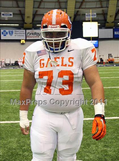 Thumbnail 2 in Hamilton vs. Bishop Gorman (Sollenberger Classic) photogallery.