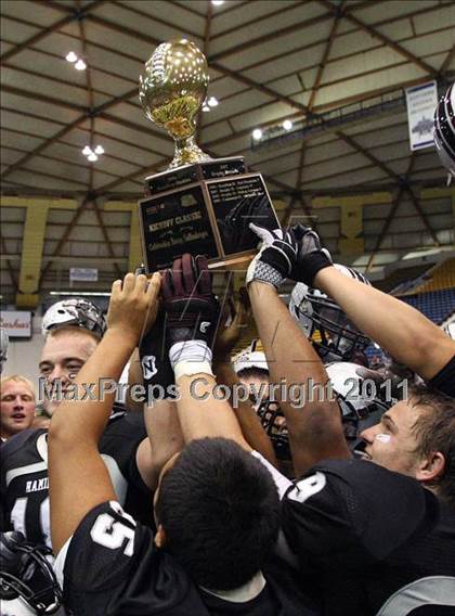 Thumbnail 2 in Hamilton vs. Bishop Gorman (Sollenberger Classic) photogallery.