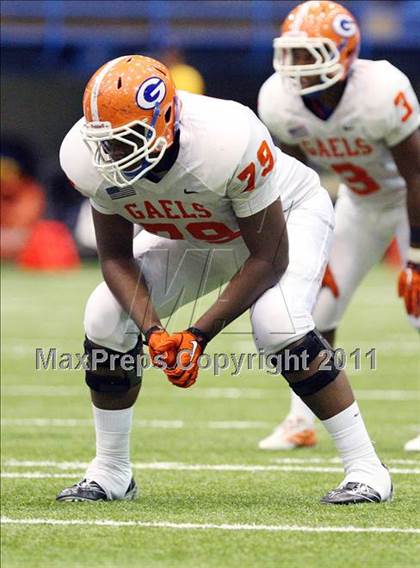 Thumbnail 3 in Hamilton vs. Bishop Gorman (Sollenberger Classic) photogallery.