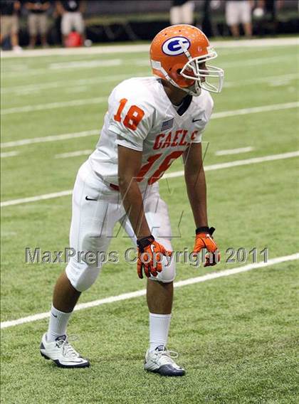 Thumbnail 1 in Hamilton vs. Bishop Gorman (Sollenberger Classic) photogallery.
