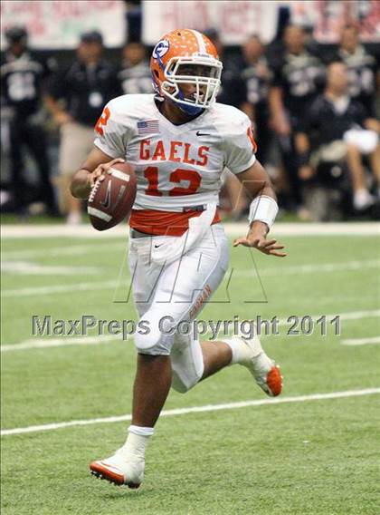 Thumbnail 1 in Hamilton vs. Bishop Gorman (Sollenberger Classic) photogallery.