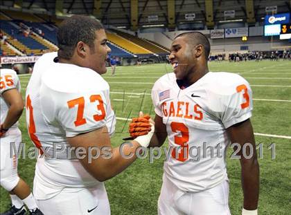 Thumbnail 2 in Hamilton vs. Bishop Gorman (Sollenberger Classic) photogallery.