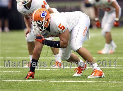 Thumbnail 1 in Hamilton vs. Bishop Gorman (Sollenberger Classic) photogallery.