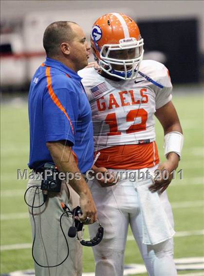 Thumbnail 2 in Hamilton vs. Bishop Gorman (Sollenberger Classic) photogallery.