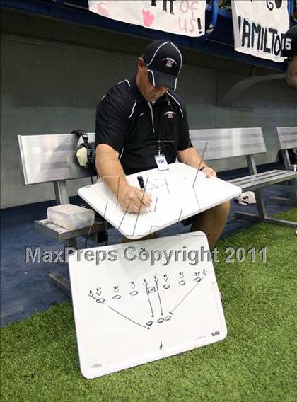 Thumbnail 1 in Hamilton vs. Bishop Gorman (Sollenberger Classic) photogallery.