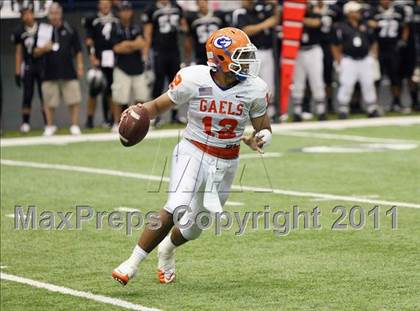 Thumbnail 3 in Hamilton vs. Bishop Gorman (Sollenberger Classic) photogallery.
