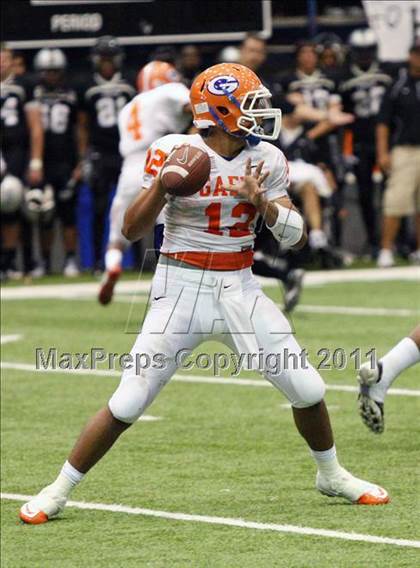 Thumbnail 2 in Hamilton vs. Bishop Gorman (Sollenberger Classic) photogallery.