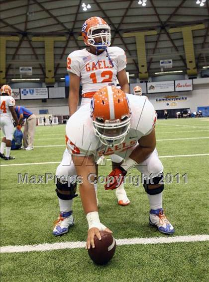 Thumbnail 3 in Hamilton vs. Bishop Gorman (Sollenberger Classic) photogallery.