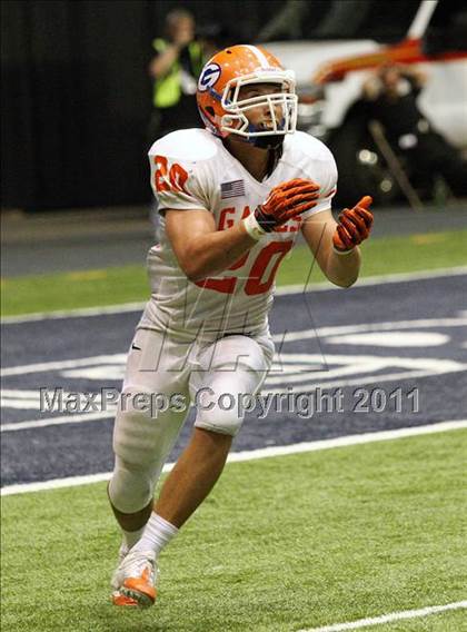 Thumbnail 3 in Hamilton vs. Bishop Gorman (Sollenberger Classic) photogallery.