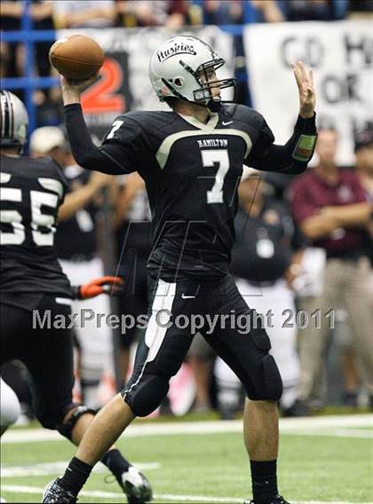 Thumbnail 1 in Hamilton vs. Bishop Gorman (Sollenberger Classic) photogallery.