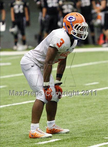 Thumbnail 2 in Hamilton vs. Bishop Gorman (Sollenberger Classic) photogallery.