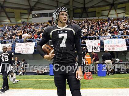 Thumbnail 1 in Hamilton vs. Bishop Gorman (Sollenberger Classic) photogallery.