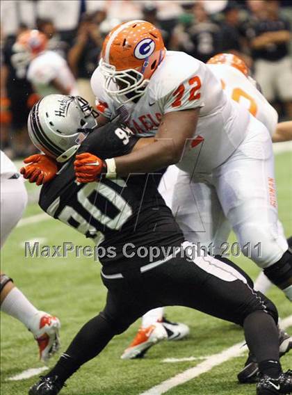 Thumbnail 3 in Hamilton vs. Bishop Gorman (Sollenberger Classic) photogallery.
