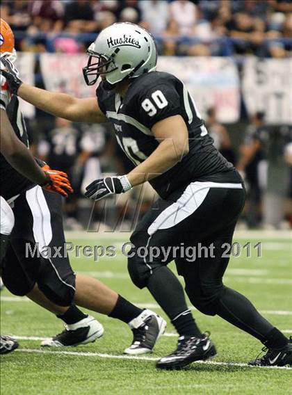 Thumbnail 1 in Hamilton vs. Bishop Gorman (Sollenberger Classic) photogallery.